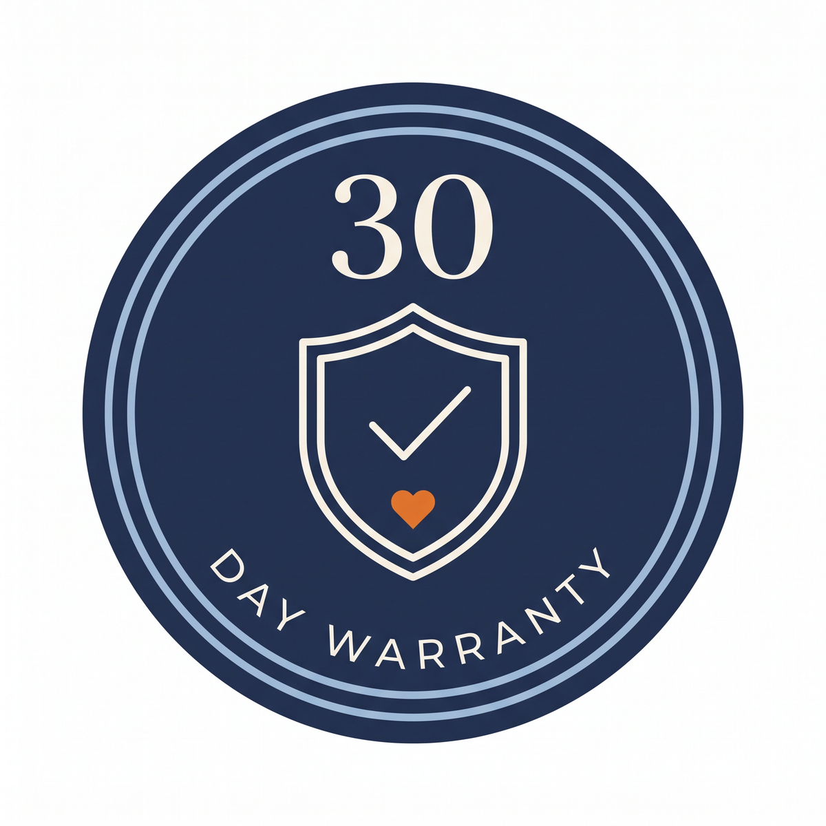 30 DAY WARRANTY